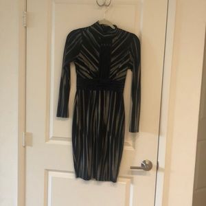 Multicolored dress is XS